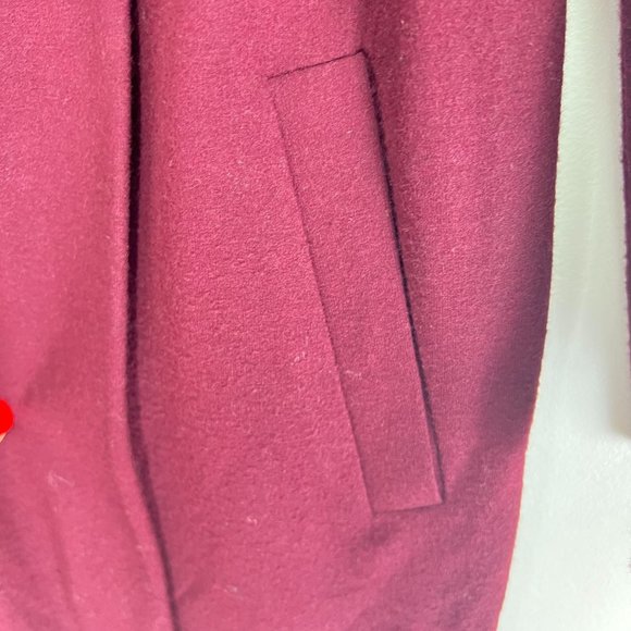 NWT Melloday Burgundy Long Cardigan Sweater Size L - Picture 6 of 8